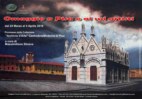 Capodanno Pisano : Omaggio a Pisa e ai sui artisti @ GAMeC CentroArteModerna di Pisa