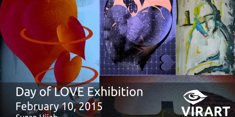 "Day of LOVE" Exhibition