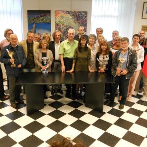 premiazione concorso il "Tratto e il Colore"