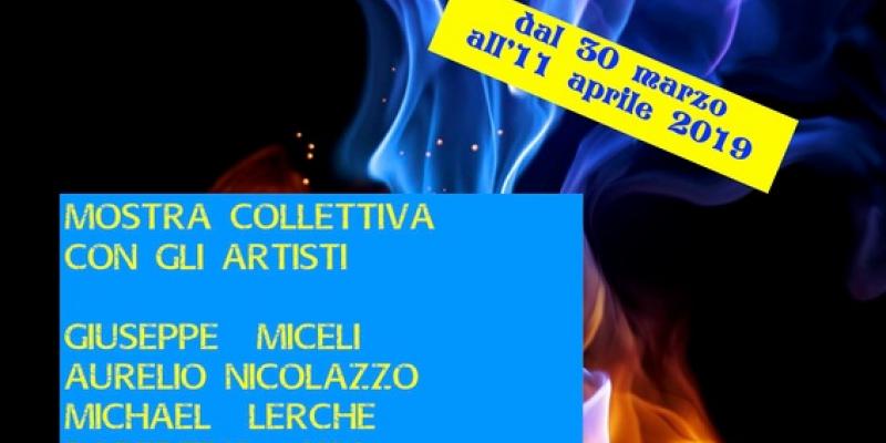 "The emotional abstract paintings" - ArtTime Gallery Udin (Italy). "The emotional abstract paintings" - ArtTime Gallery Udin (Italy).