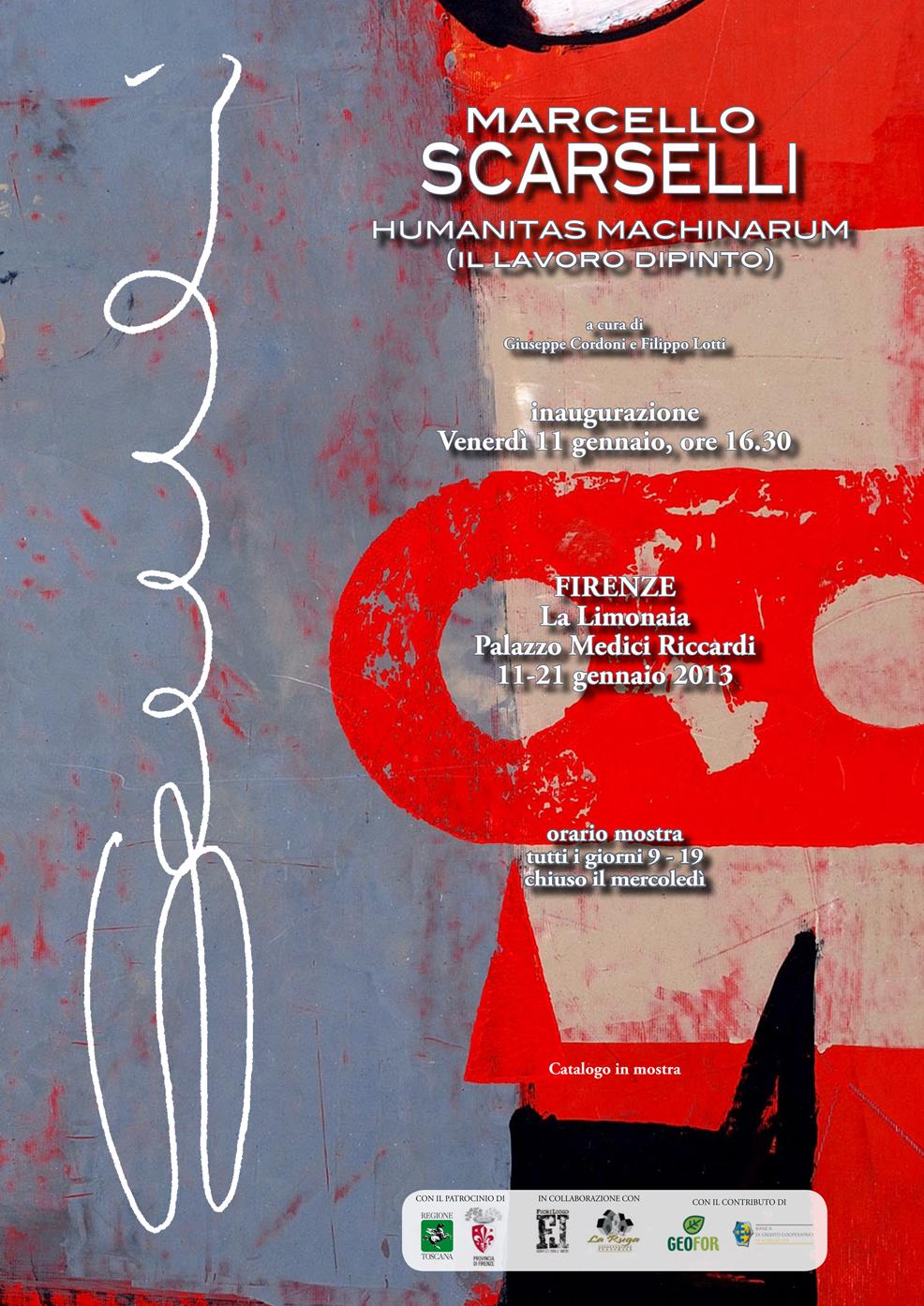 "Humanitas Machinarum" - Marcello Scarselli "Humanitas Machinarum" - Marcello Scarselli