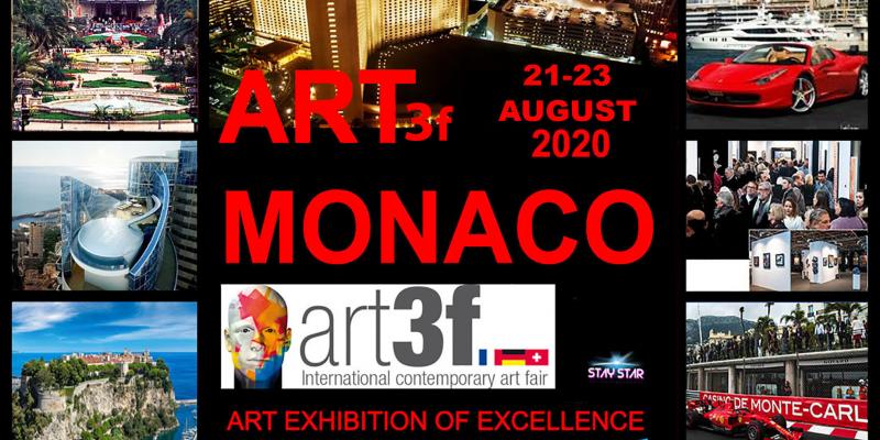 Call For Apply - Art 3f Monaco 2021 Call For Apply - Art 3f Monaco 2021