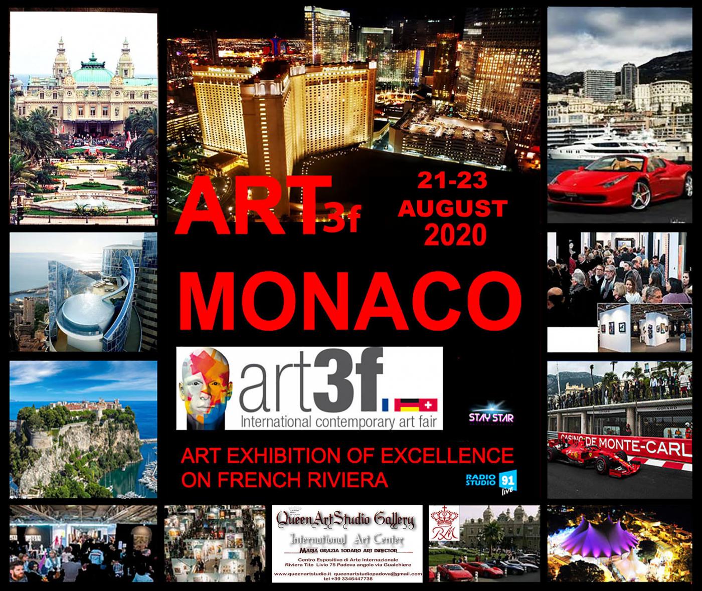 Call For Apply - Art 3f Monaco 2021 Call For Apply - Art 3f Monaco 2021