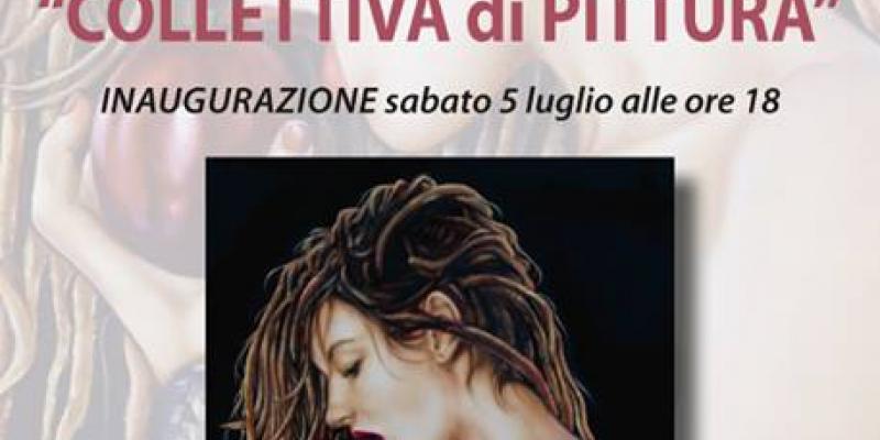 collettiva di pittura