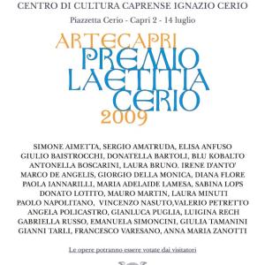 PREMIO LAETITIA CERIO - CAPRI