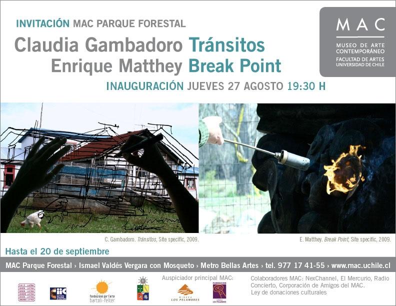 TRANSITOS Claudia Gambadoro