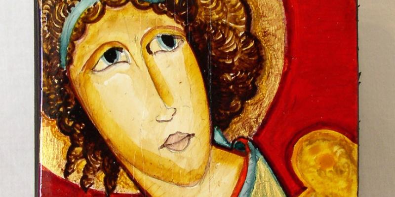 Le icone di Alberto Branca al Chiostro della S.S. Annunziata (Torino)