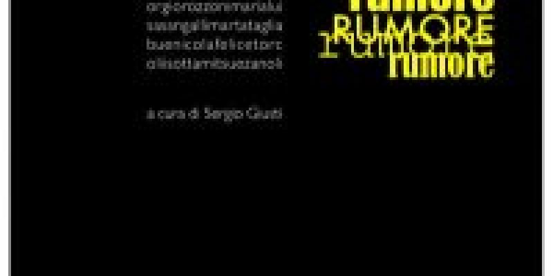 RUMORE: mostra fotografica. A Milano dal 5 al 28 marzo RUMORE: mostra fotografica. A Milano dal 5 al 28 marzo