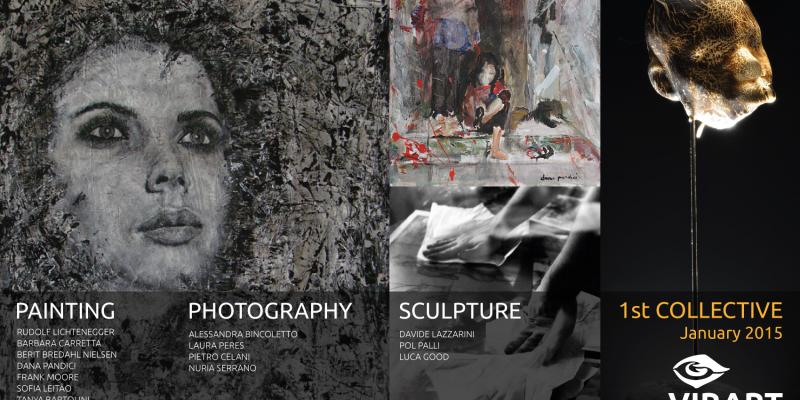 Opening 1st Collective Exhibition 2015: January 14, 2015