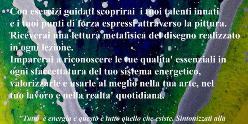WORKSHOP DI PITTURA SENSORIALE