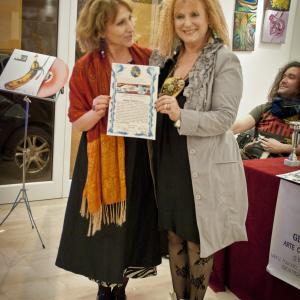 LA GLOBALART GALLERIA D’ARTE CONTEMPORANEA   Presenta la personale   Papiers set Toiles2013 