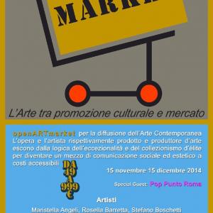 Undicesima edizione OpenARTmarket - L’arte contemporanea tra promozione culturale e mercato 