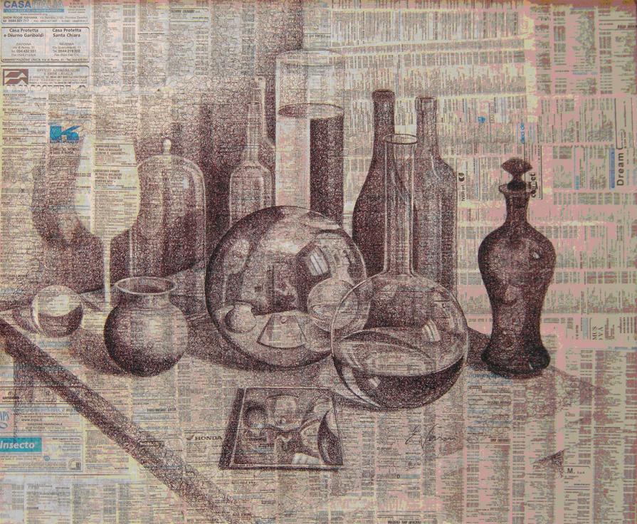 Composizione con una sfera