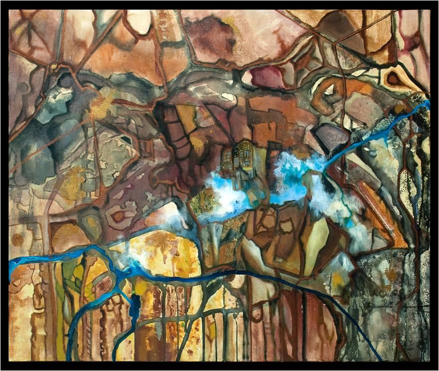 Close Up Earth City Close Up Earth City