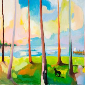 Not too far from Detroit