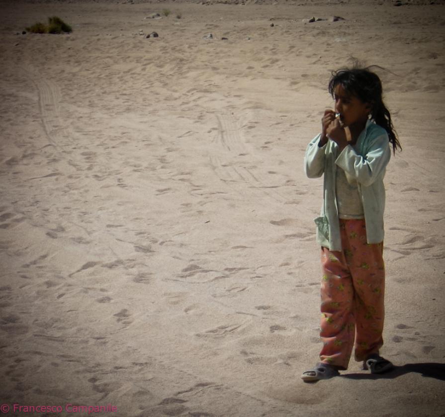Bedouin girl, Sinai - 2007