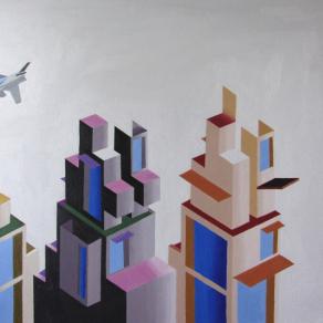 In volo sulla città