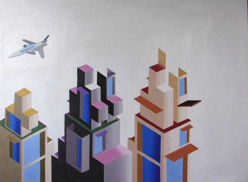 In volo sulla città