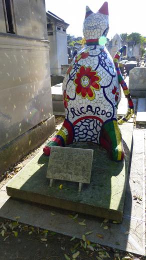 Le chat de Niki de Saint-Phalle pour son ami Ricardo