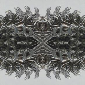 Stegosaurus Four parts - Omaggio ad Arman