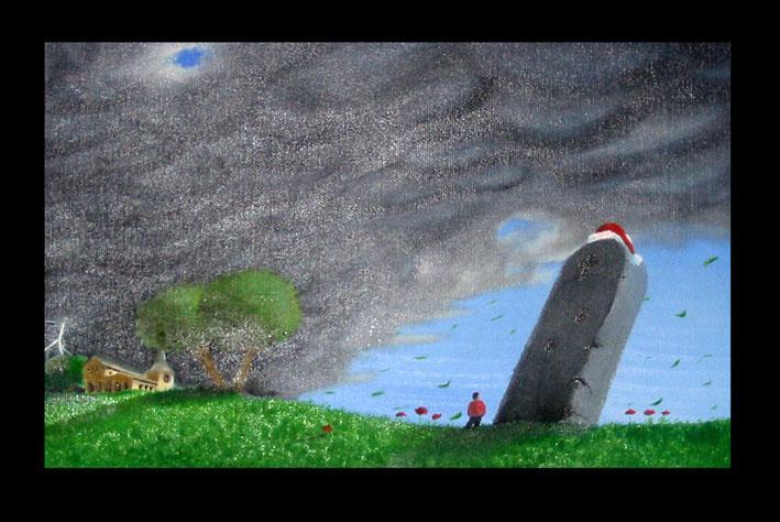 IL BABBO E' ANDATO....