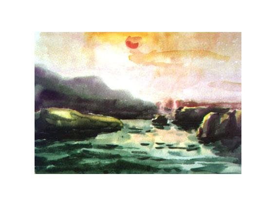 La mattina dell'Altai