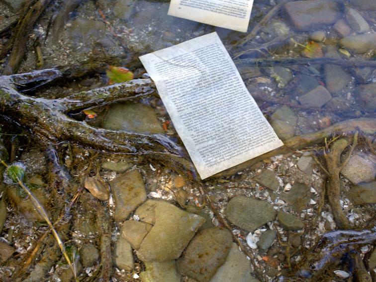 Ogni tanto riaffioriamo in superficie e così veniamo riconosciuti