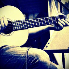 Particolari di musica dal vivo