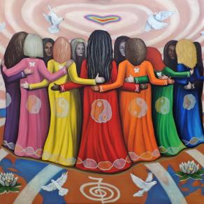 'Femme - Women Healing The World'