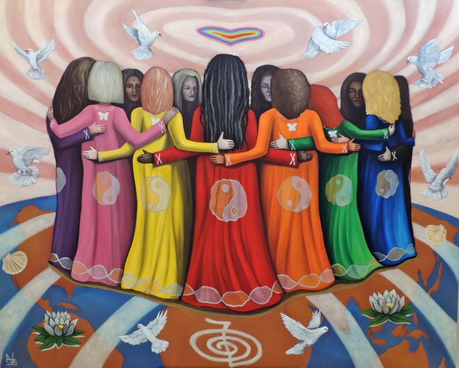 'Femme - Women Healing The World'