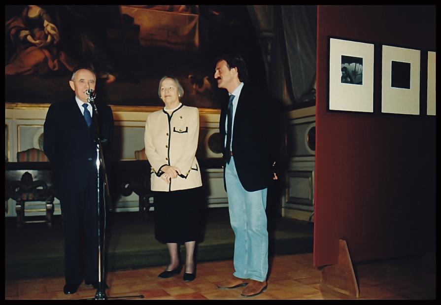 Carlo Azeglio Ciampi - Nilde Iotti - Augusto De Luca.