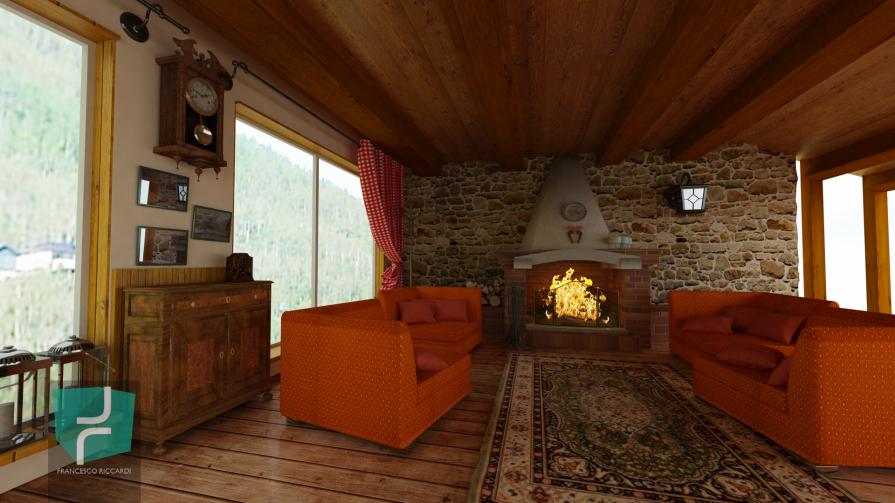 Architectural Render - Interior Design