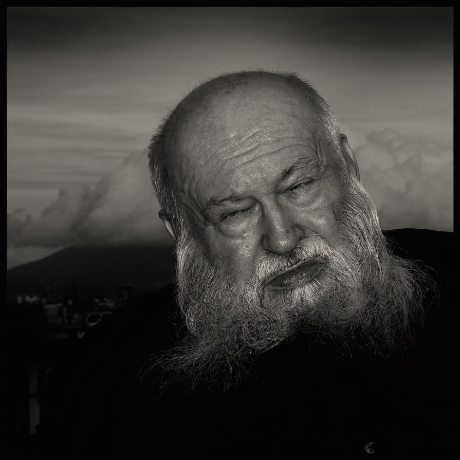 Hermann Nitsch - (photo by Augusto De Luca).