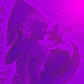 L'AMORE A DISTANZA E' SENTIRCI VICINI QUANDO SI E' LONTANI...!!!