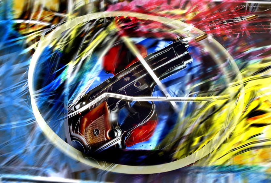 l'arte pop bresciana primeggia nel mondo. bang bang..