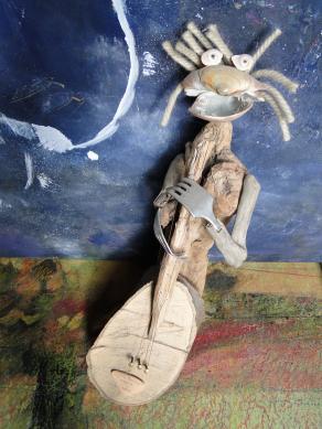 Gino Touche - il contrabbassista