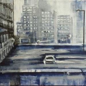 turn left at "the corner" © The corner turn left at