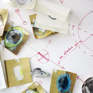 Work in Progress: Time and Space ( Study of the OVAL) Work in Progress: Time and Space ( Study of the OVAL)