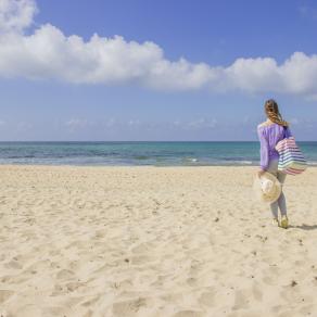 Gingham autoritratto