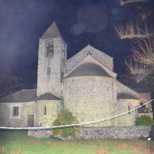 La Chiesa di San Paragorio di Noli (Sv) avvolta da nebbiolina psicogena La Chiesa di San Paragorio di Noli (Sv) avvolta da nebbiolina psicogena