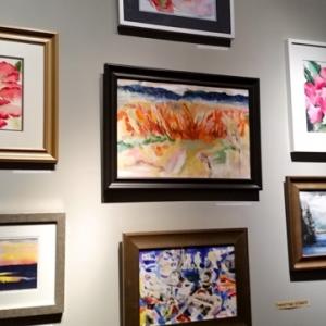 Carla Strozzieri is participating in the group art show "Shimmering" at the Gallery Ava, in Calicoon, NY.