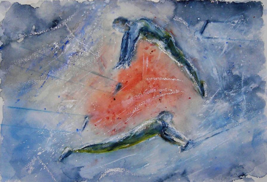 il volo dei trapezisti