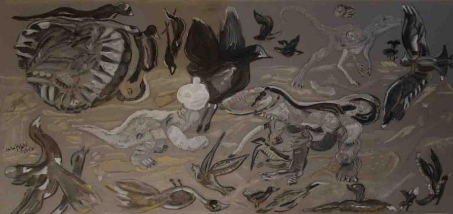 لاجئون في حديقة الحيوان - Refugees in the zoo - rifugiati allo zoo