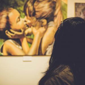 Foto del Vernissage LiveArtRoma II° Edizione -  12 Marzo 2016