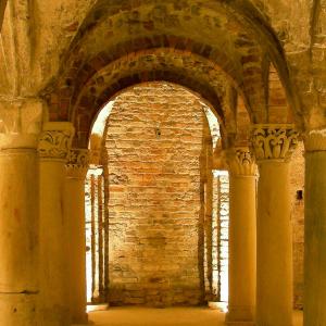 Italy. Piemonte. Geometries of Asti