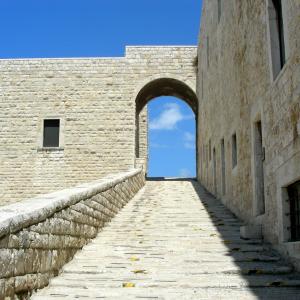 Italy. Puglia. Among Ofanto Valley and the Terra di Bari