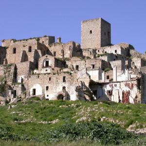 Italy. Basilicata. Matera and its lands