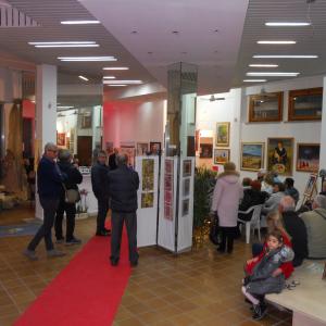 Mostra di Natale Artisti AGAF 2015