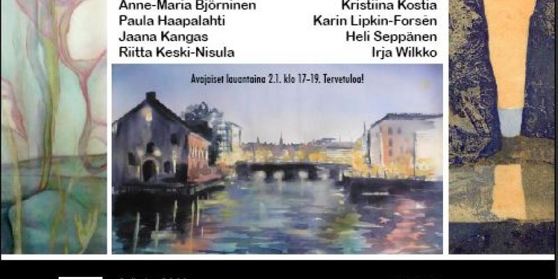 DÈJÁ-VU Tuttuuden Tuntua Exhibition DÈJÁ-VU Tuttuuden Tuntua Exhibition