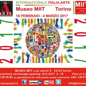 Mostra Internazionale "Italia Arte" 2017 Torino